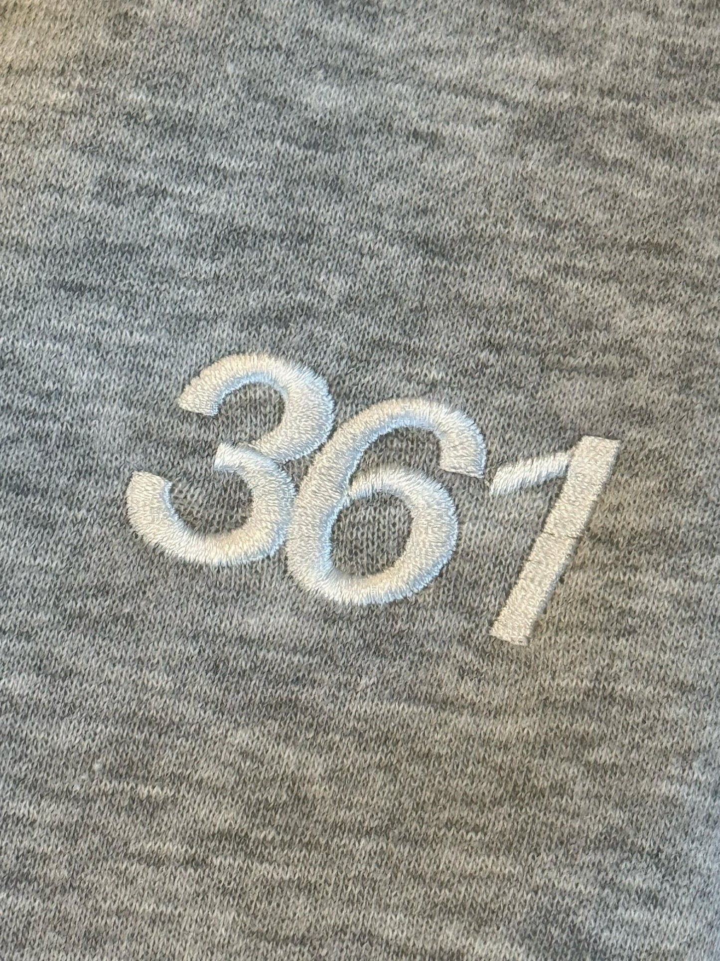 361 Grey Track - Hoodie - True Die 361