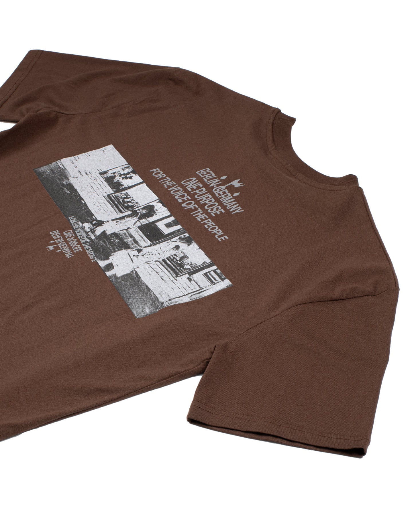 Brown Graphic Tee - True Die 361