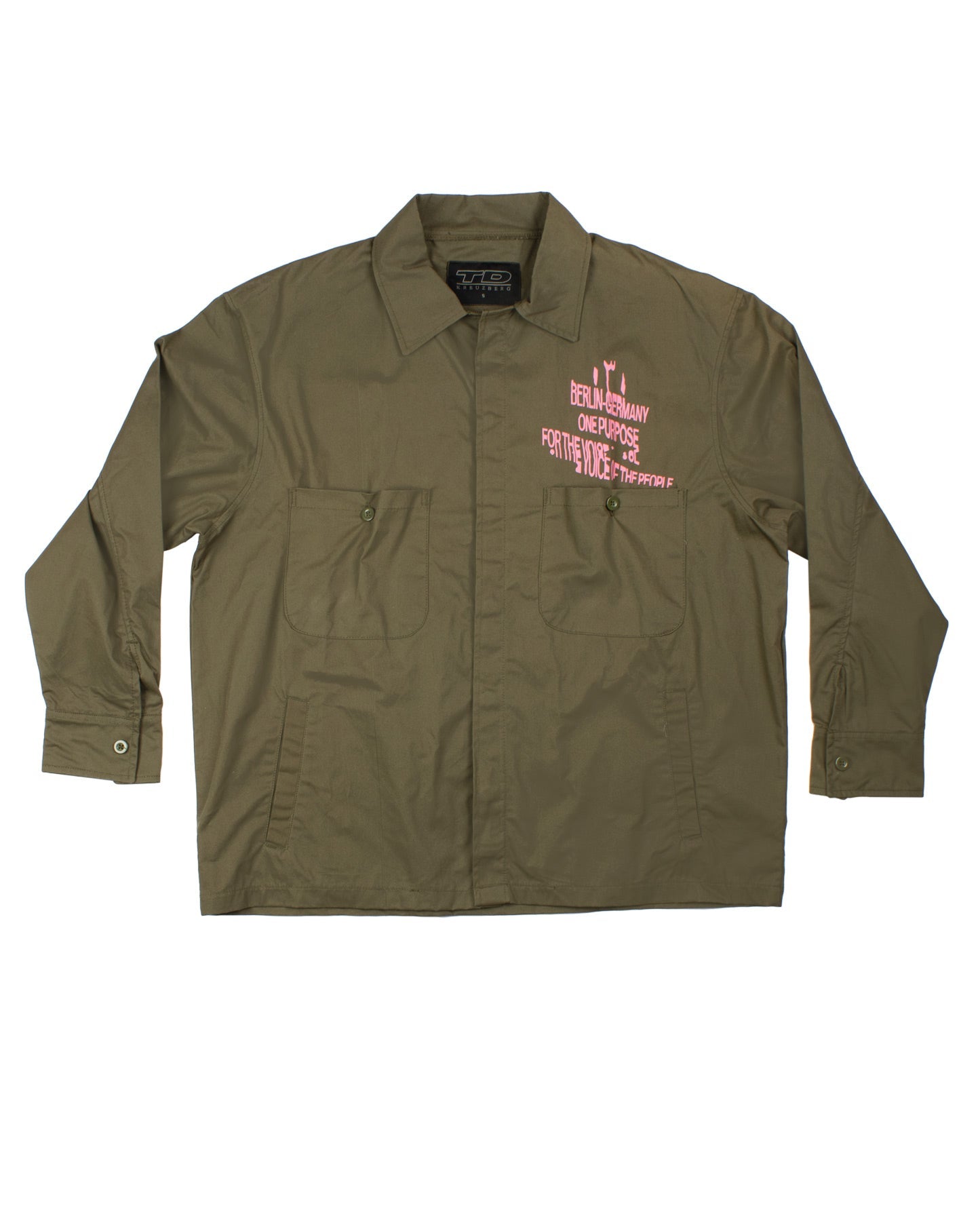 Cargo Jacket Olive