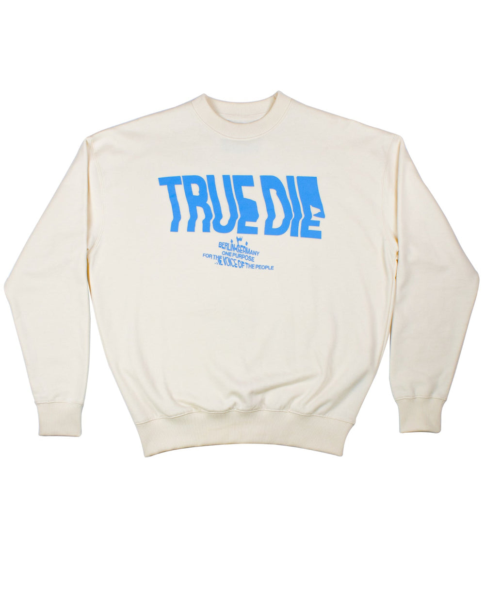 Cream Sweater - True Die 361