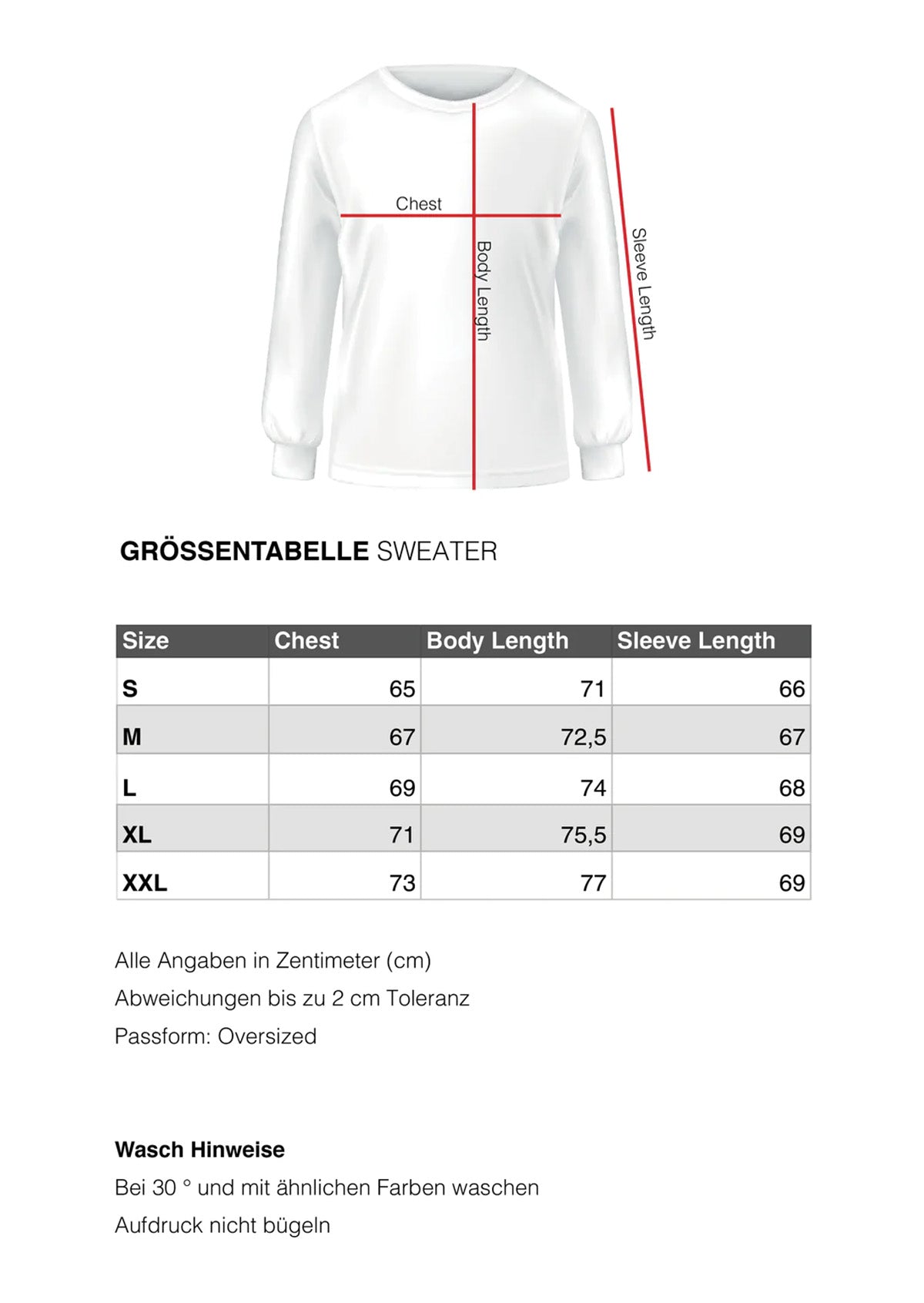 Cream Sweater - True Die 361