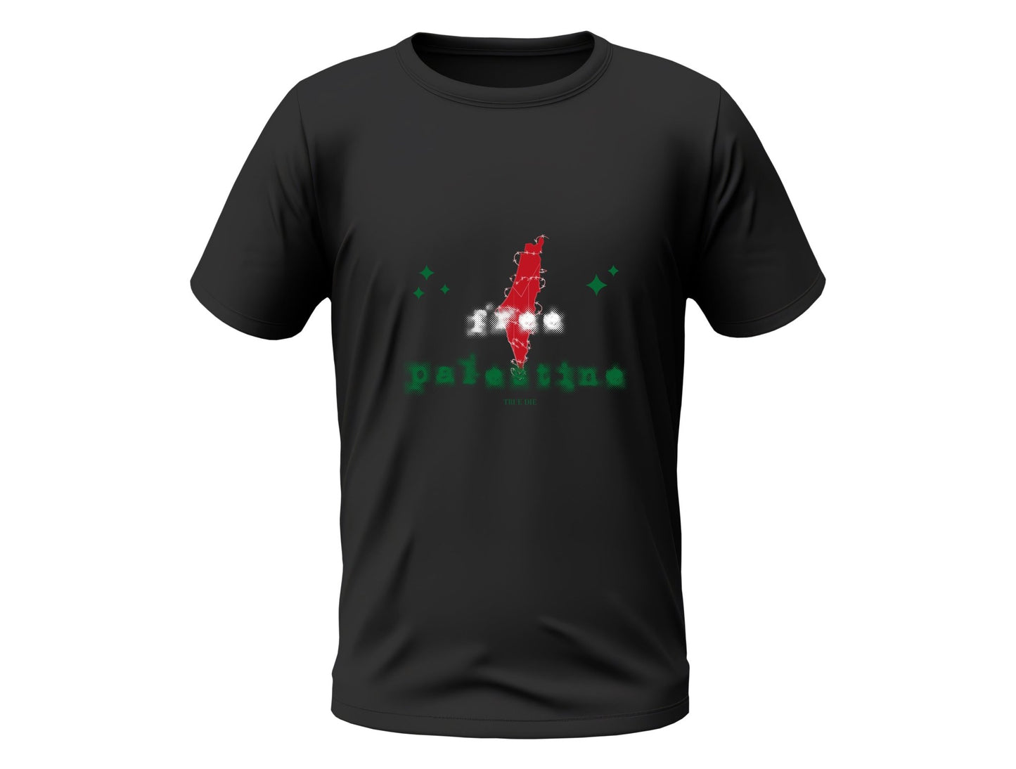 Palastine - Benefit Tshirt - True Die 361