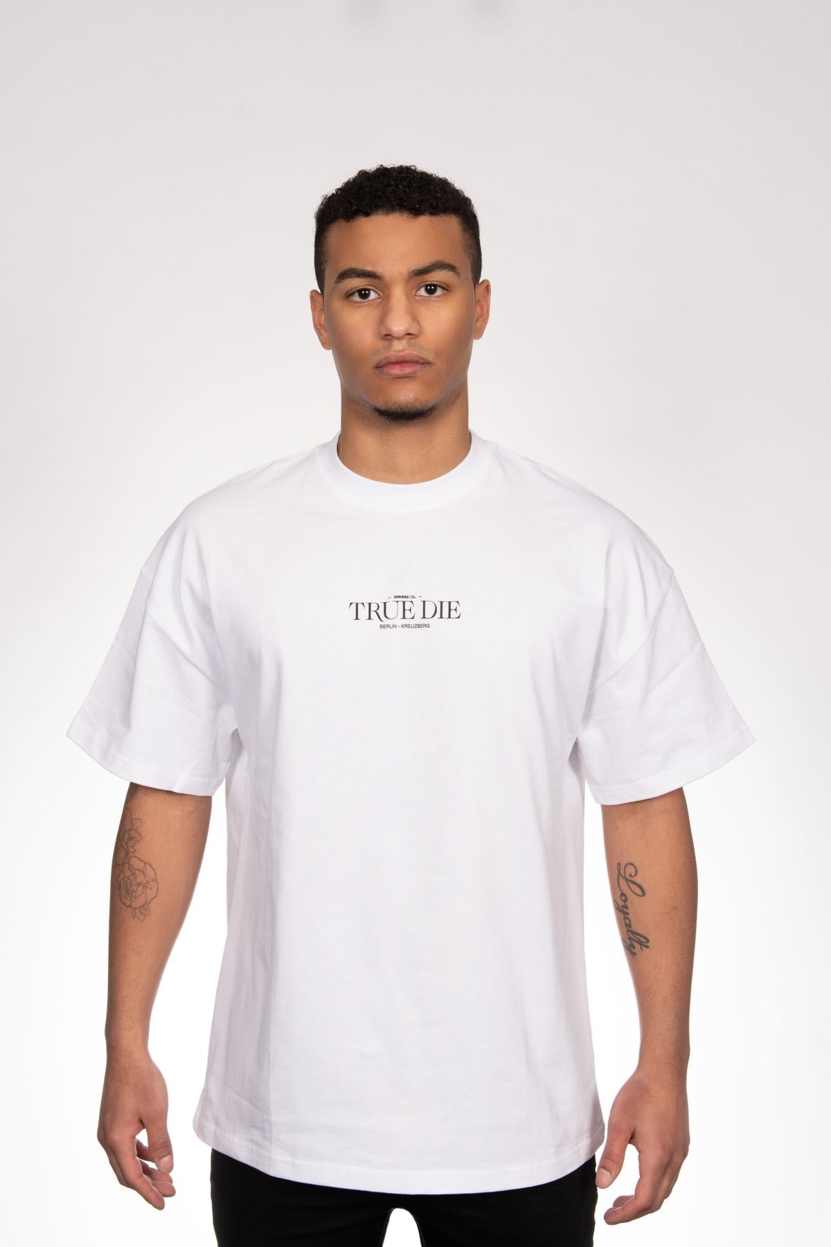 White Tee BTTR - True Die 361