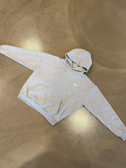 361 Grey Track - Hoodie - True Die 361