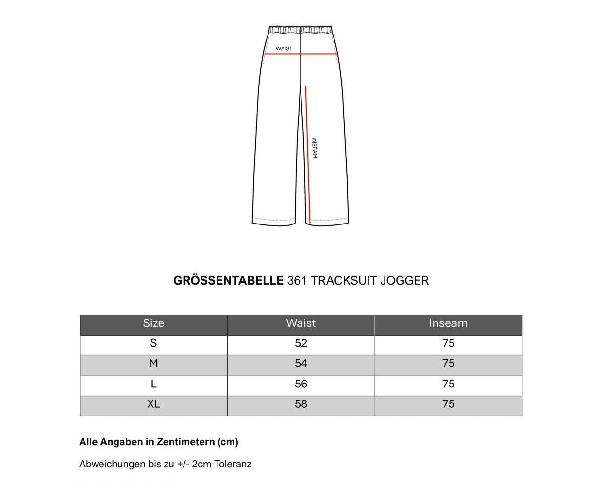 361 Grey Track - Pant - True Die 361