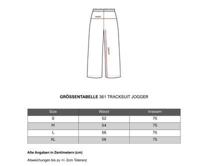 361 Grey Track - Pant - True Die 361