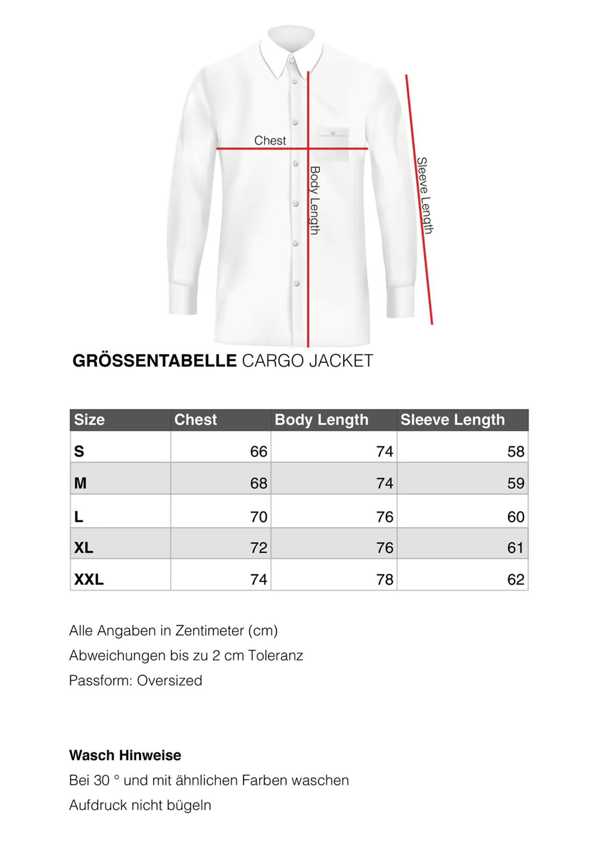 Grüne Cargo Jacke True Die 361