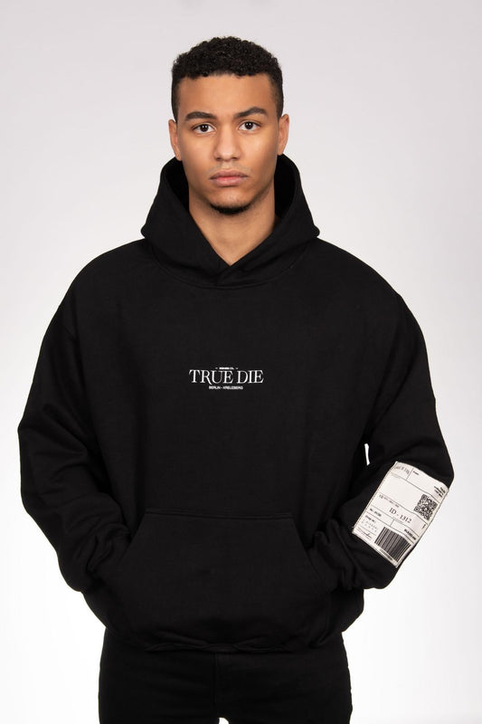 Black Hoodie BTTR - True Die 361