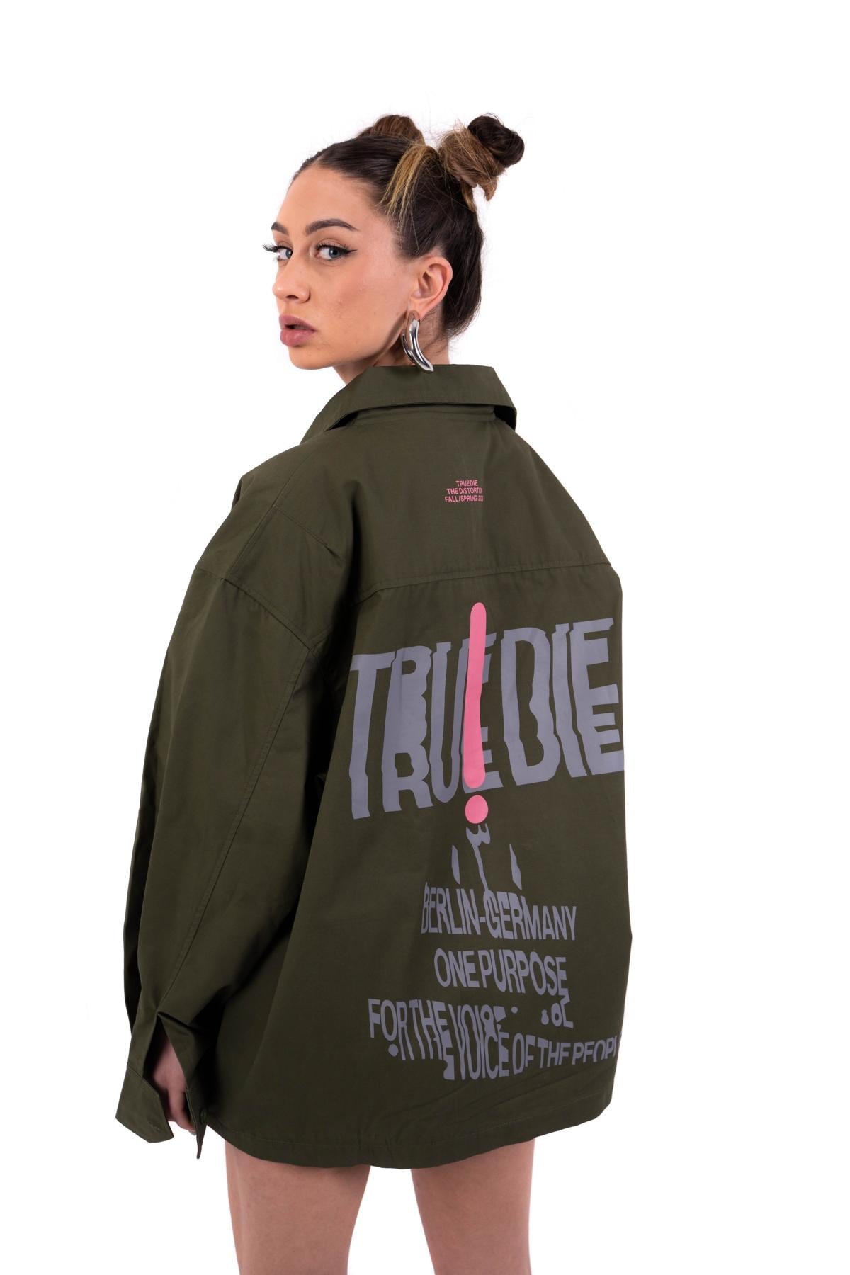 Cargo Jacket Olive - True Die 361