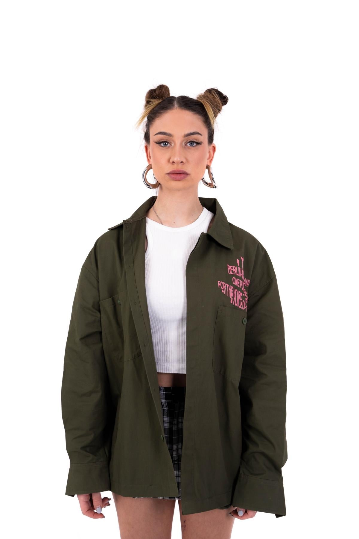 Cargo Jacket Olive - True Die 361