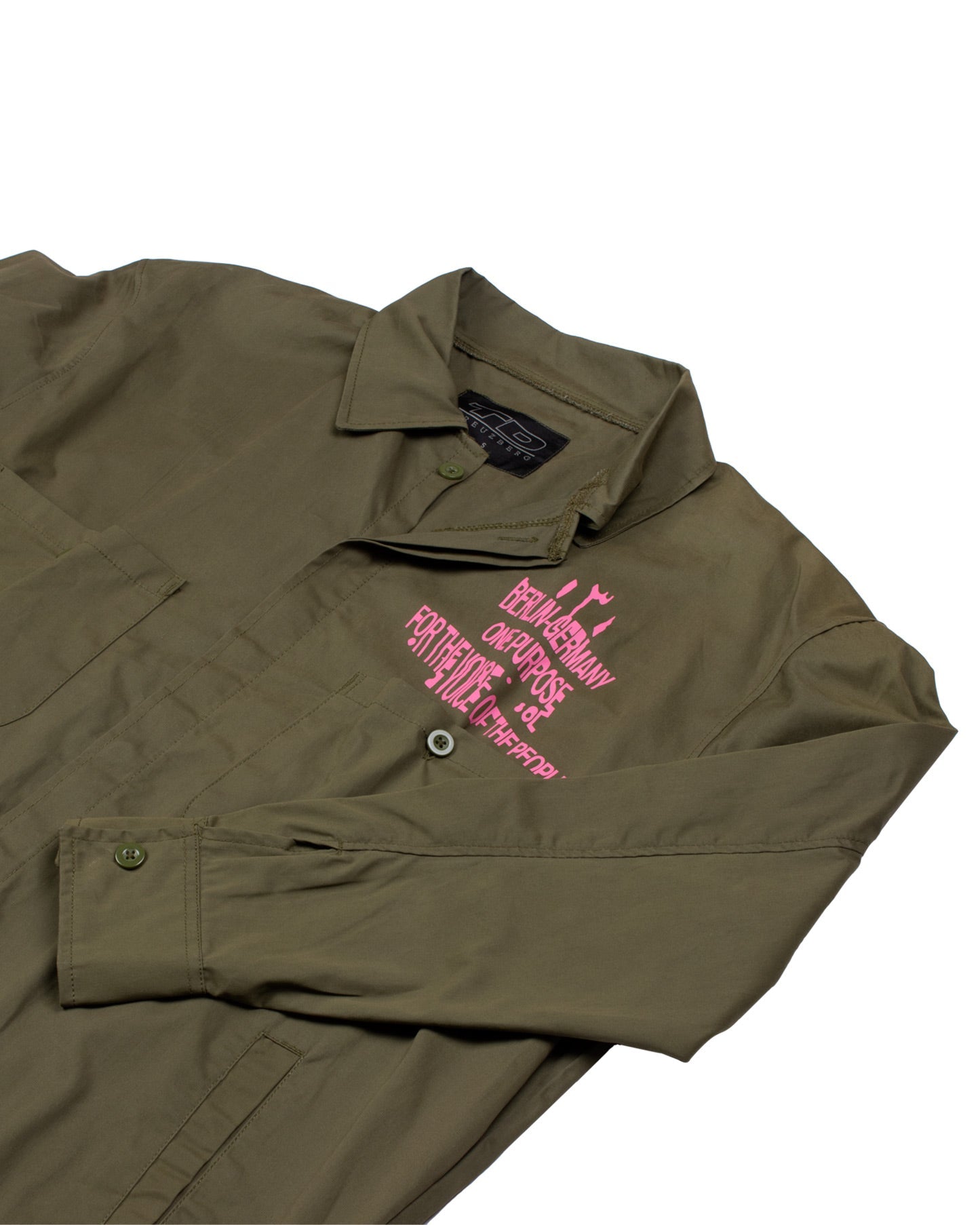 Cargo Jacket Olive - True Die 361