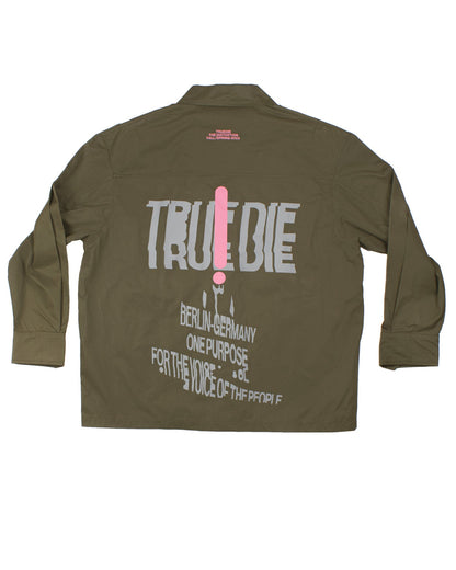 Cargo Jacket Olive - True Die 361